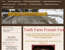 Tablet Screenshot of indiancreekranch.org
